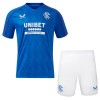 Maillot de Supporter Rangers Domicile 2024-25 Pour Enfant